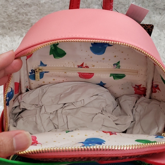 NWT Loungefly Sleeping Beauty Fairies